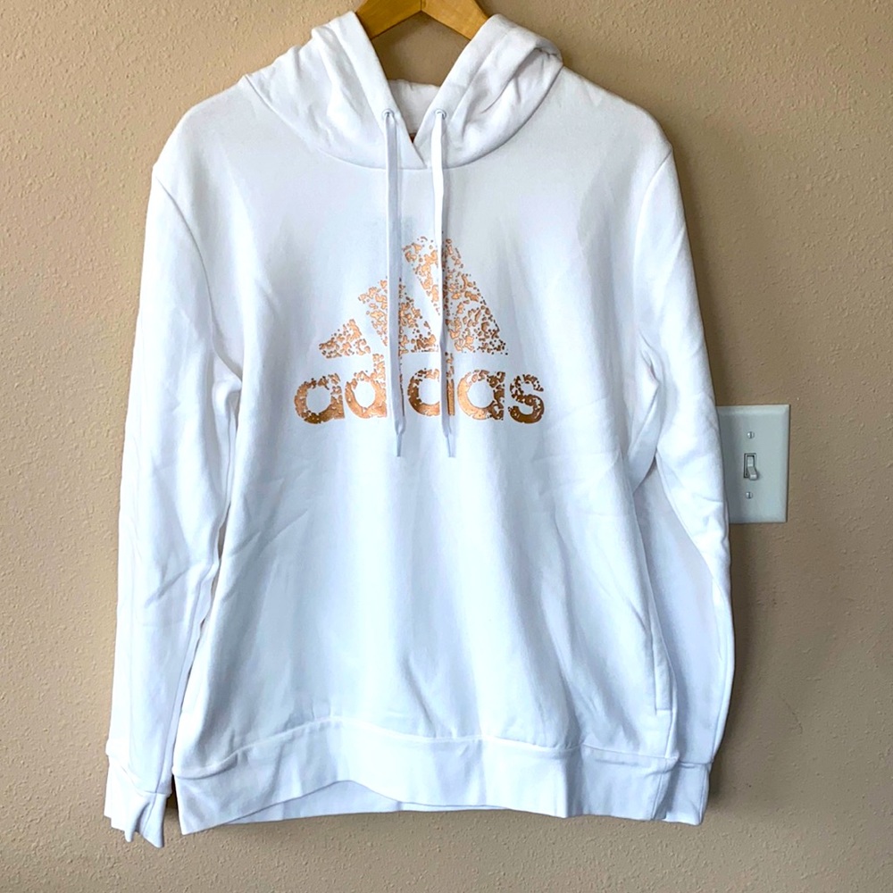 Adidas Hooded Sweatshirt New XL